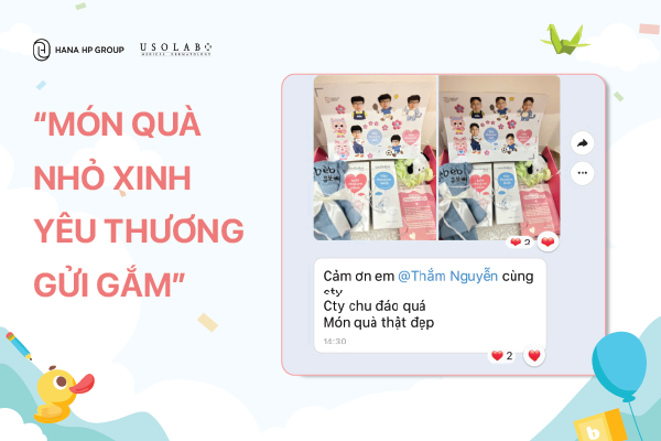 Niềm Vui Trọn Vẹn Cùng Món Quà 1/6 Từ Hana HP Group
