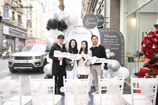 Chúc mừng khai trương LYS MEDISPA: Hành trình kiến tạo giá trị trong ngành làm dẹp 