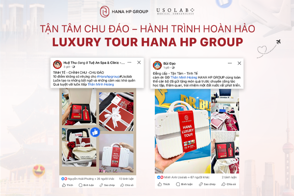 Hành trình đẳng cấp - Tận tâm từ những điều nhỏ nhất 
