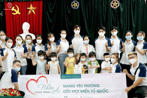 Hành trình nhân ái đến với trung tâm bảo trợ xã hội cơ sở 3 