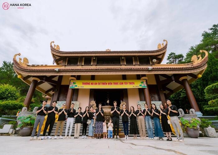 Phút giây ý nghĩa cùng Hana- ers tại khu danh thắng Tây Thiên (Tam Đảo) 