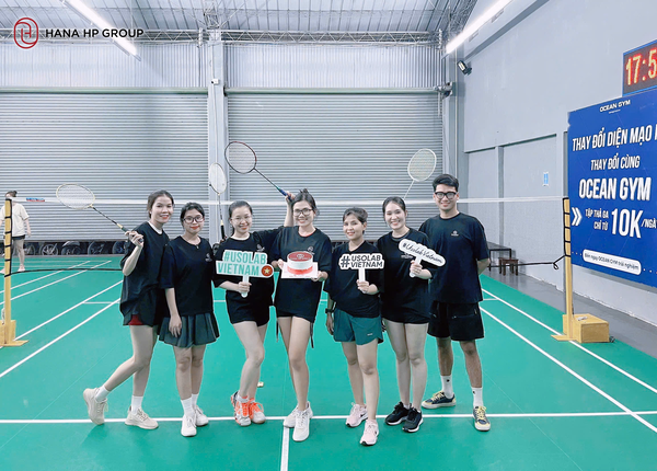 Gắn Kết Thể Thao – Nâng Cao Tinh Thần, Bứt Phá Cùng Hana HP Group