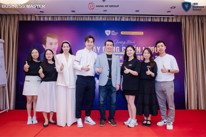 Hana HP Group xây dựng chiến lược và lập kế hoạch kinh doanh 2025