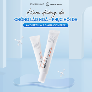 AVO RETIN A 2.0 AHA COMPLEX - Kem Dưỡng Da Chống Lão Hoá, Tái Tạo Và Phục Hồi Da