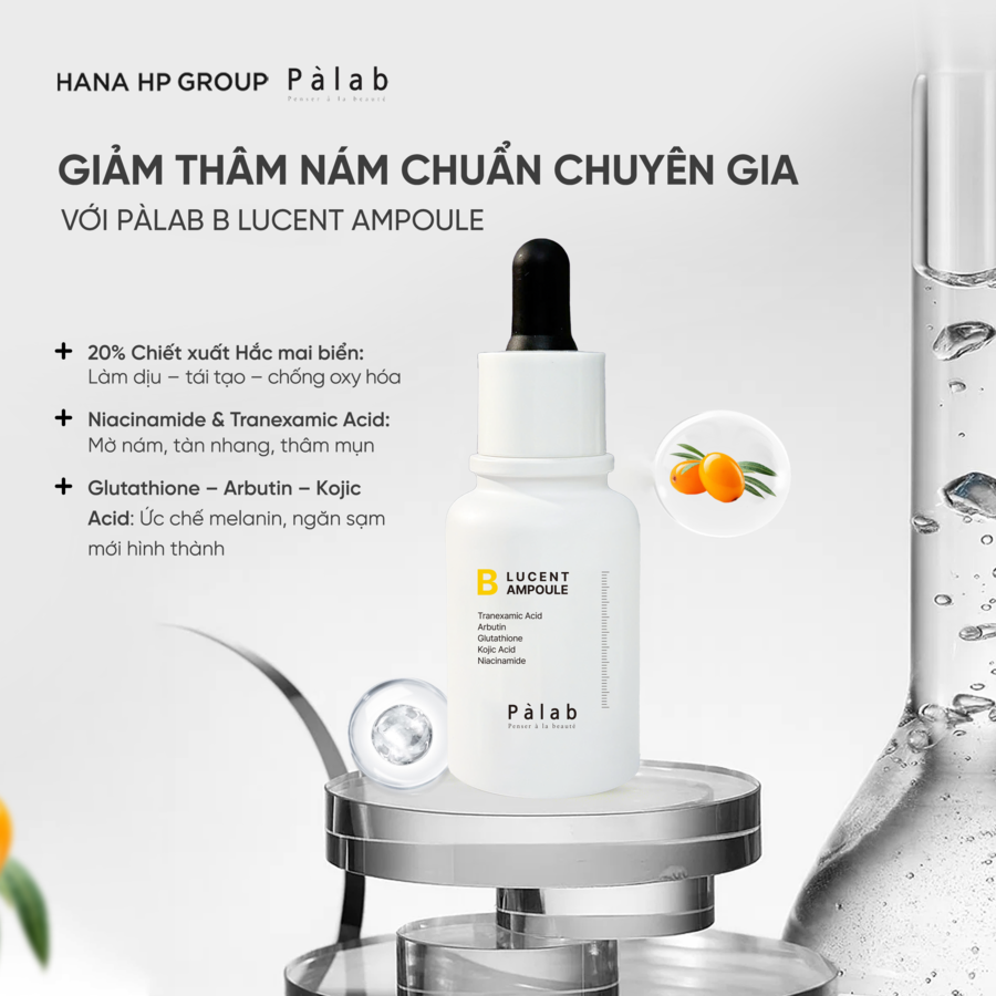 Palab B Lucent Ampoule