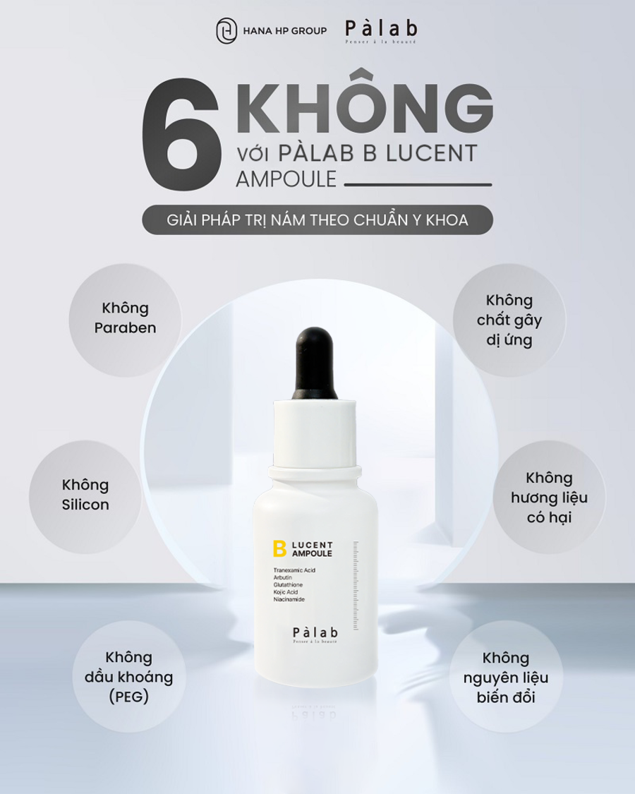 Palab B Lucent Ampoule