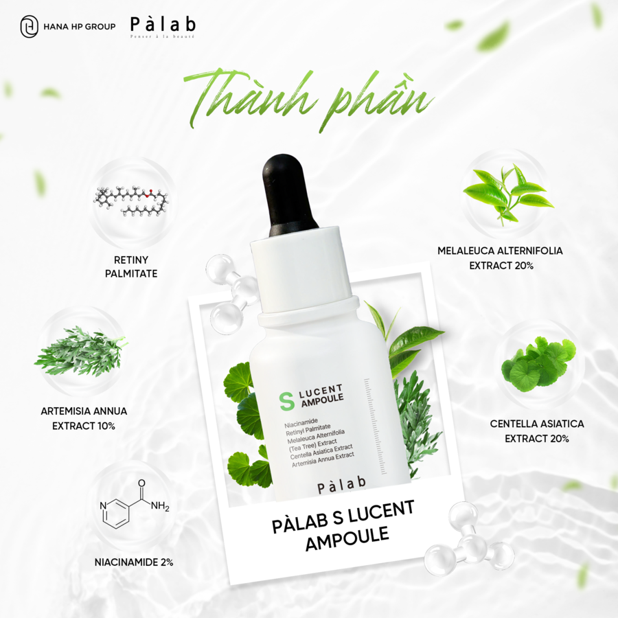 Palab S Lucent ampoule