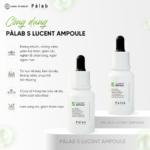 Palab S Lucent ampoule