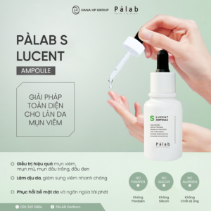 Palab S Lucent ampoule