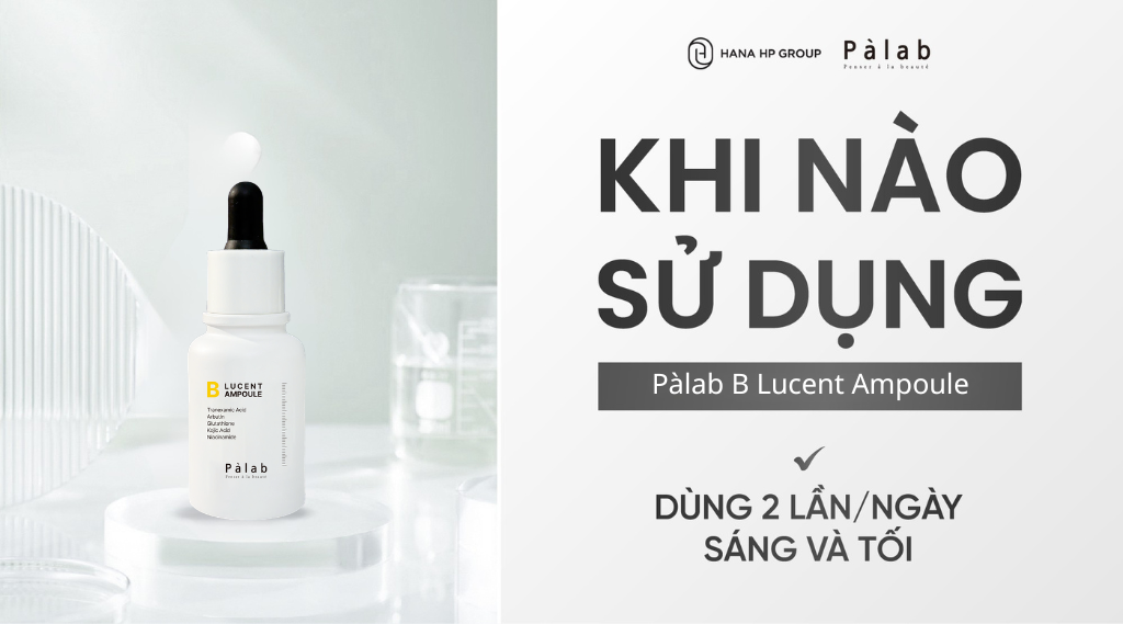 Palab B Lucent Ampoule