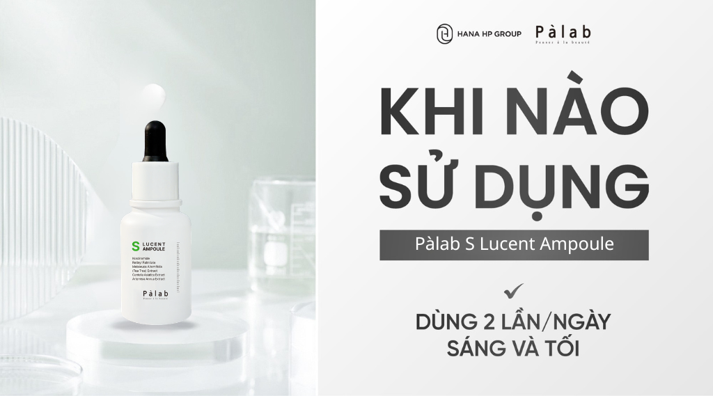 Palab S Lucent Ampoule