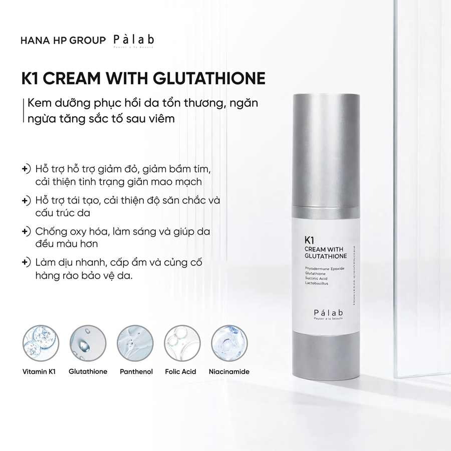 kem dưỡng Pàlab K1