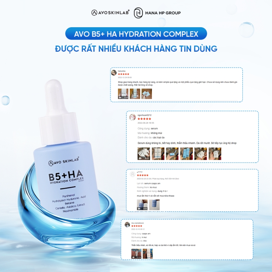 Tinh chất AVO B5+HA