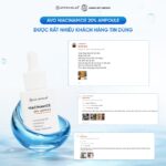 AVO Niacinamide 20% Ampoule