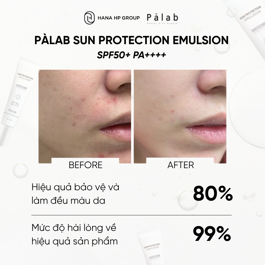 Kem chống nắng Pàlab