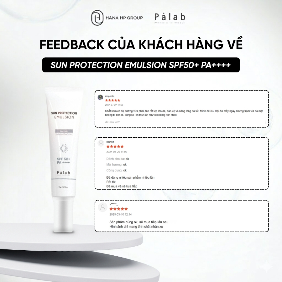 Kem chống nắng Pàlab