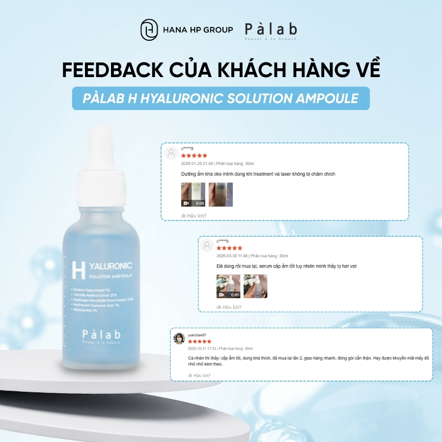 Tinh chất Pàlab H