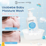 sữa tắm gội Usobebe