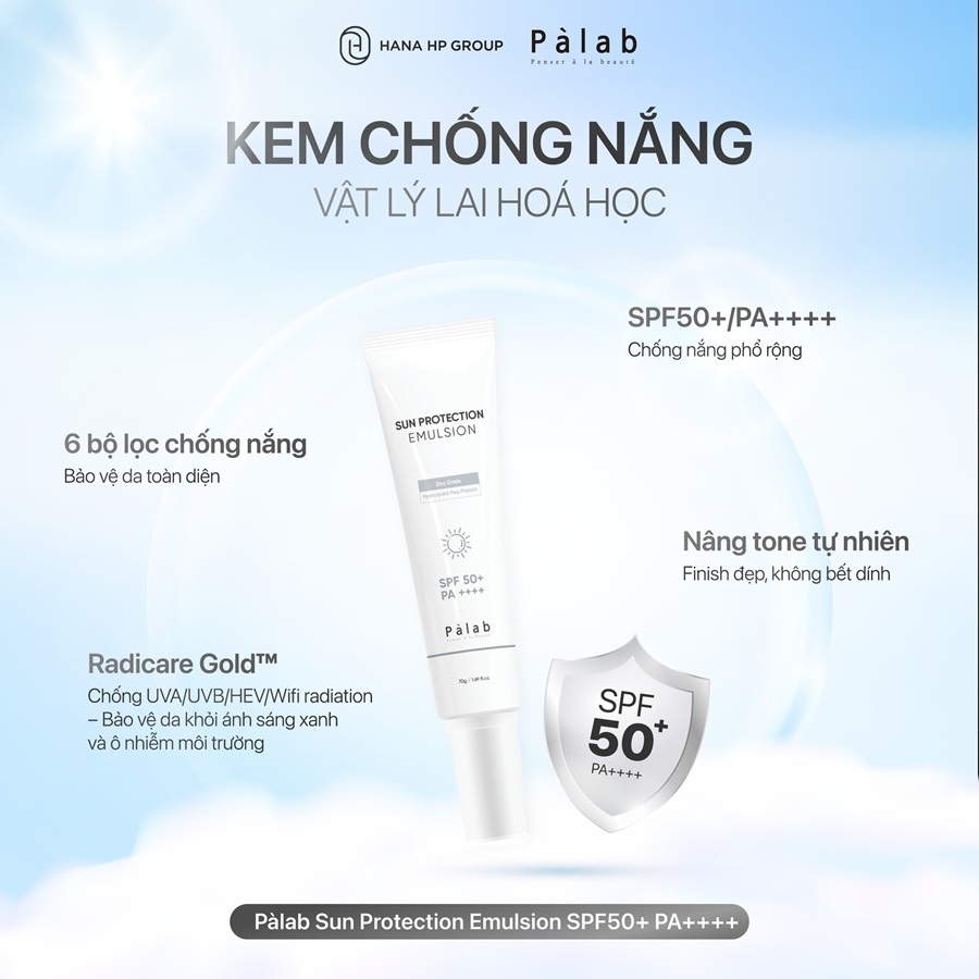 Kem chống nắng Pàlab