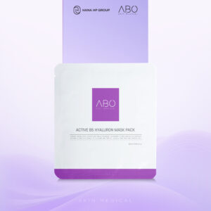 Mặt Nạ Cấp Ẩm, Phục Hồi - ABO ACTIVE B5 HYALURON MASK