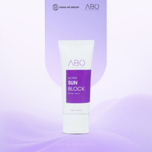 Kem Chống Nắng Vật Lý Bảo Vệ Da Toàn Diện - ABO ACTIVE SUN BLOCK SPF 50+/PA++++