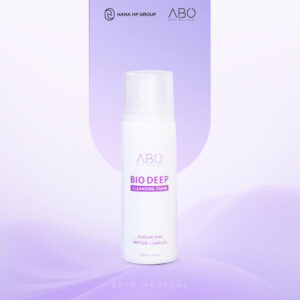 Sữa Rửa Mặt Tạo Bọt Làm Sạch Sâu ABO BIO DEEP CLEANSING FOAM