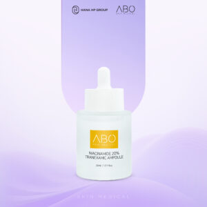 Tinh Chất Trắng Da, Thu Nhỏ Lỗ Chân Lông - ABO NIACINAMIDE 20% TRANEXAMIC AMPOULE