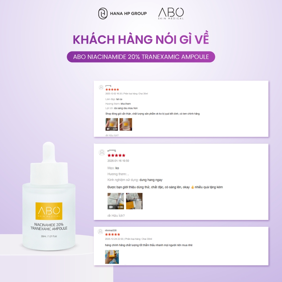 tinh chất dưỡng sáng ABO