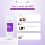 Kem chống nắng ABO