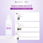 sữa rửa mặt ABO