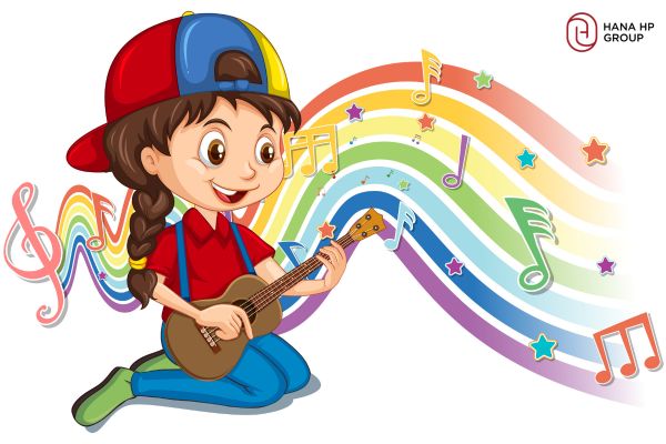 dạy bé nhận biết màu sắc