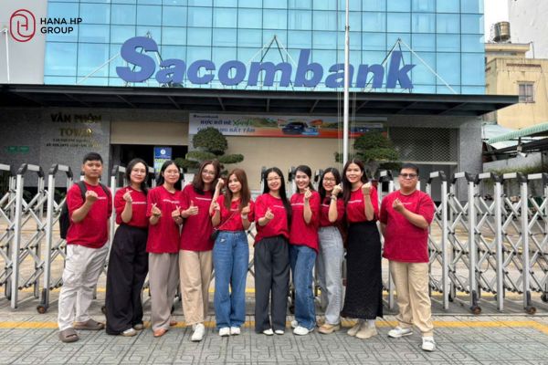 Hana HP Group – Hành trình nhân ái