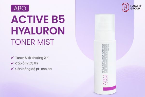 hướng dẫn sử dụng ABO Active Hyaluron Toner Mist