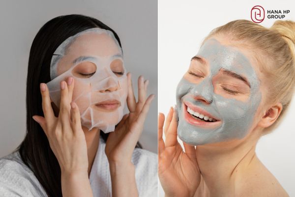 đắp mặt nạ sau bước nào