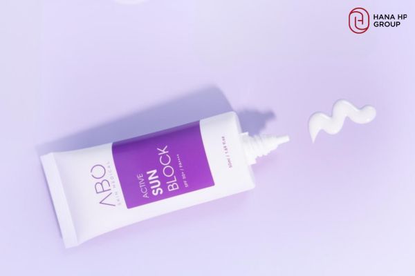 hướng dẫn sử dụng ABO Active Sun Block