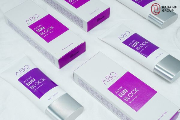 hướng dẫn sử dụng ABO Active Sun Block