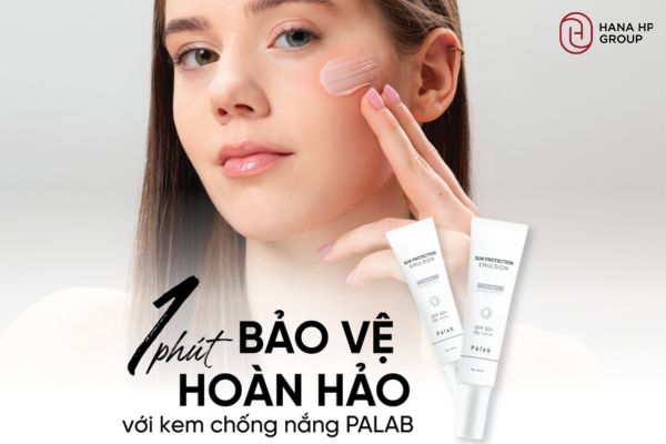 hướng dẫn sử dụng Palab Sun Protection Emulsion SPF50+ PA++++