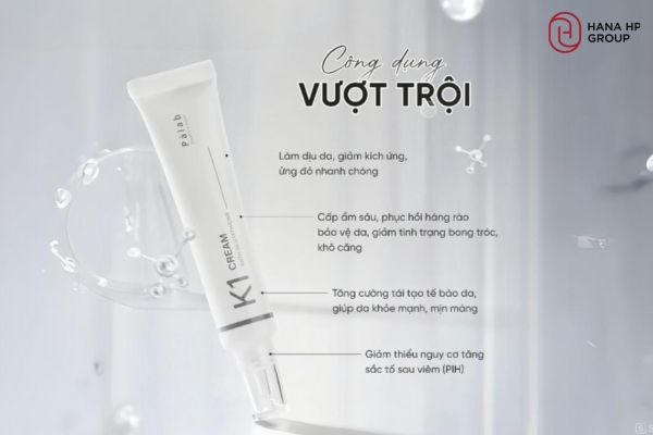 hướng dẫn sử dụng Palab K1 Cream With Glutathione