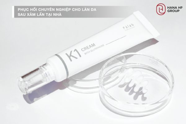 hướng dẫn sử dụng Palab K1 Cream With Glutathione