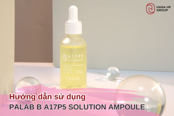 hướng dẫn sử dụng Palab B A17P5 Solution Ampoule