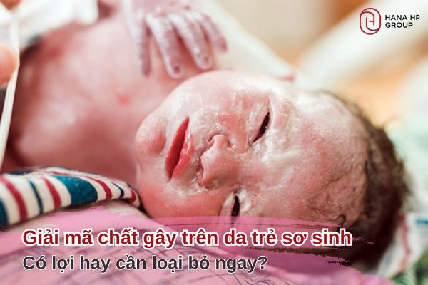 chất gây trên da trẻ sơ sinh