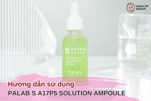 hướng dẫn sử dụng Palab S A17P5 Solution Ampoule