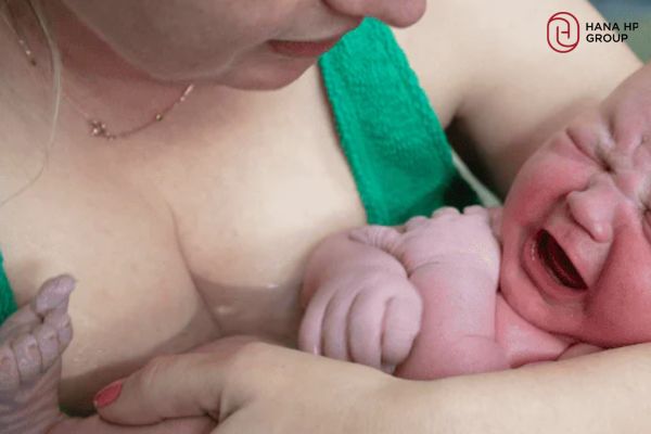 chất gây trên da trẻ sơ sinh