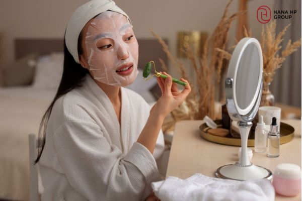 đắp mặt nạ sau bước nào