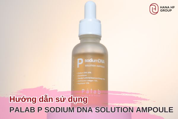 hướng dẫn sử dụng Palab P Sodium DNA Solution Ampoule
