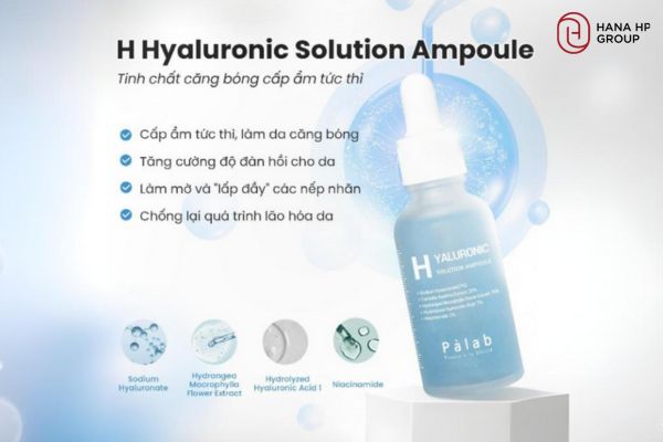 Hướng dẫn sử dụng PALAB H HYALURONIC SOLUTION AMPOULE 1 hướng dẫn sử dụng Palab H Hyaluronic Solution Ampoule