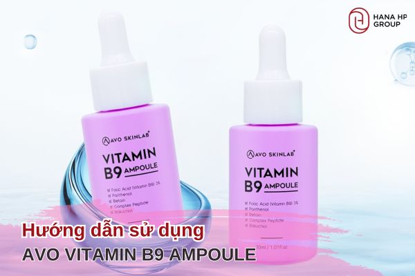 Hướng dẫn sử dụng AVO Vitamin B9 Ampoule