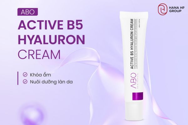 Hướng dẫn sử dụng ABO ACTIVE B5 HYALURON CREAM 1 hướng dẫn sử dụng ABO Active B5 Hyaluron Cream