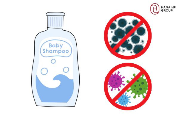 tại sao da đầu trẻ sơ sinh có vảy trắng