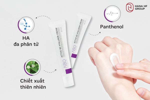 Hướng dẫn sử dụng ABO ACTIVE B5 HYALURON CREAM 2 hướng dẫn sử dụng ABO Active B5 Hyaluron Cream